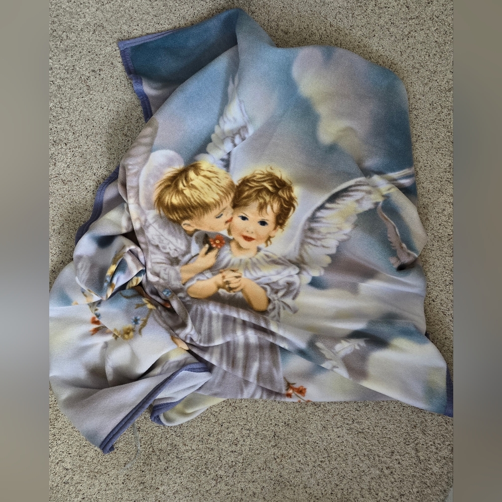 😇Angel Print Blanket